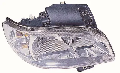 Far stanga H1 H7, electric,interior crom SEAT CORDOBA 6K, IBIZA 2 II FL 6K intre 1999-2002
