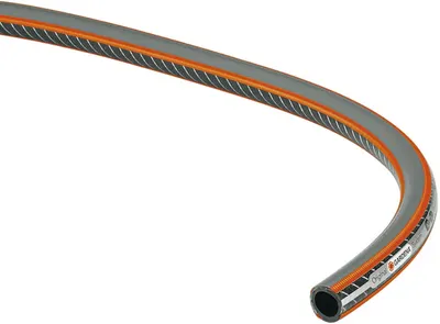 Furtun de grădină Gardena - Comfort High Flex, 1/2", 30 m, 13 mm, negru-portocaliu