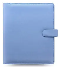Organizator Filofax A5 - Saffiano Vista, albastru