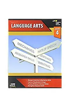 Core Skills Language Arts Workbook Grade 4