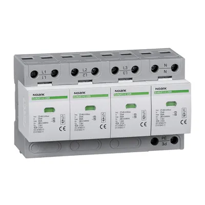 Dispozitive pentru protecție la supratensiuni Ex9UE1+2 25R 4P 280