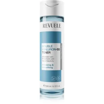 Revuele Double Hyaluron + B5 Toner tonic hidratant cu efect revitalizant
