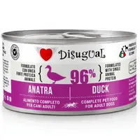 Hrana umeda pentru caini Disugual Dog Monoprotein Rata 150g