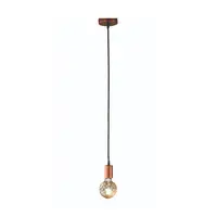 310100162 Corp suspendat Cord 1xMax.60W E27 Cupru-Antic