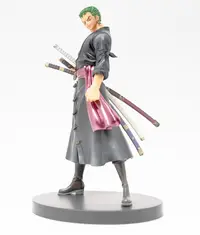 Figurina - One Piece - Zoro Roronoa - The Grandline, 17 cm