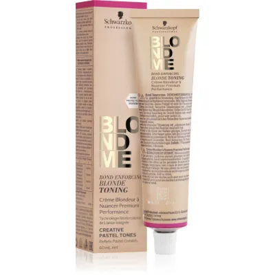 Schwarzkopf Professional Blondme Toning vopsea de par tonifianta Granite 60 ml