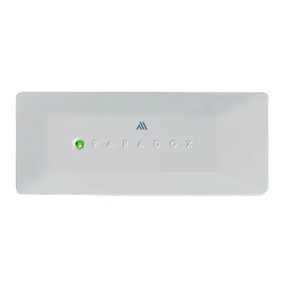 Detector de miscare wireless cu accelerometru Paradox AMD12M, 3 axe, senzor de temperatura, 868 MHz