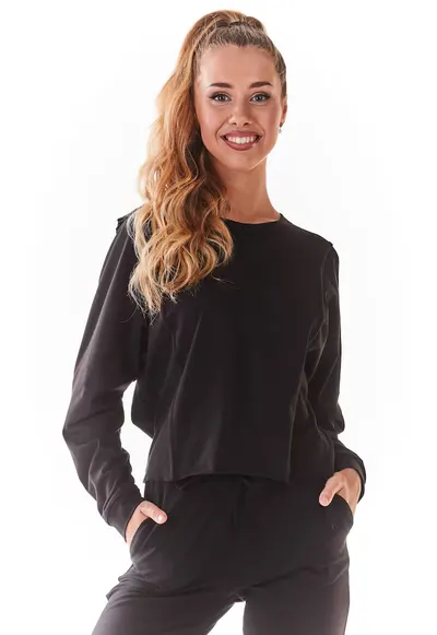Bluza dama - Negru2