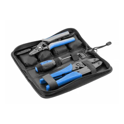 set de clesti cu matrite interschimbabile pentru sertizarea conectorilor electrici