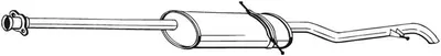 Toba esapament finala MERCEDES A (W168) 1.4 1.6 1.9 intre 1997-2004