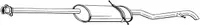 Toba esapament finala MERCEDES A (W168) 1.4 1.6 1.9 intre 1997-2004