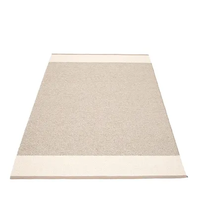 Covor pentru exterior și interior bej 140x200 cm Edit Mud Vanilla – Pappelina