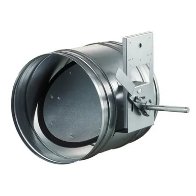 Clapeta metalica fi 125mm