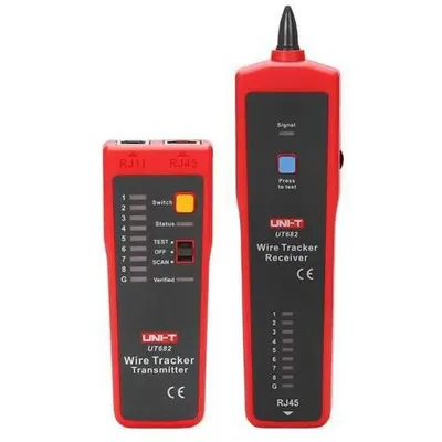 Tester continuitate cablu UNI-T UT682 TESTER-CABLE-UT682-UNIT / 6935750568255