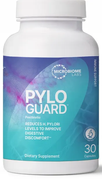 PyloGuard Probiotic, 200 mg, 30 capsule, Microbiome Labs