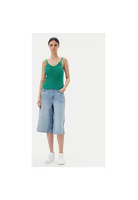 Pantaloni scurti din denim dama 15344292 - Bumbac - Albastru - Albastru