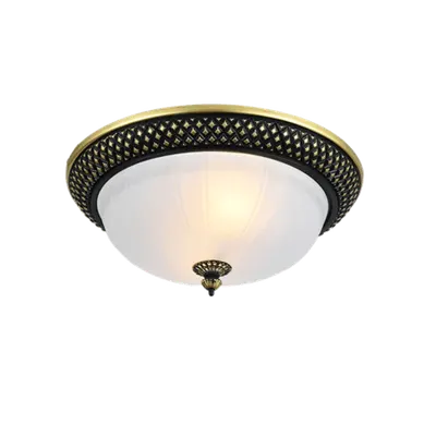 Petra S Plafoniera 2xe27 320mm Negru