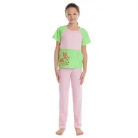 Pijama copii (fete) AP2520 roz/vernil, Andana | marimea 32 (5/6 ani)