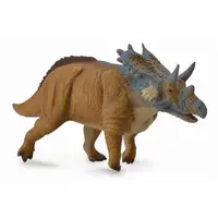 Figurina pictata manual dinozaur Mercuriceratops