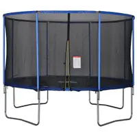 HOMCOM, trambulina pentru adulti si copii, Φ366cm | Aosom Romania