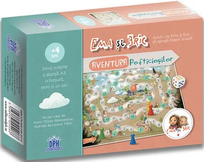 Ema si Eric. Aventura pofticiosilor