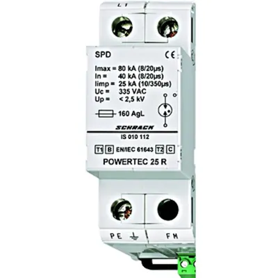Descarcator 25kA+H KI/II B/C