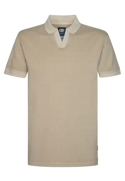 Tricou barbati - bumbac 100% - bej