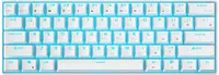 Tastatură mecanică Royal Kludge – RK61, wireless, Red switch, RGB, alb