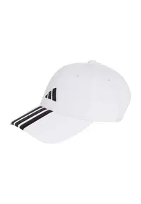 Sapca baseball unisex cu logo - Negru/Alb optic