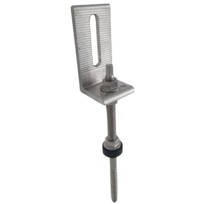 Set hanger bolt M10x300 sistem C pentru fixare sina fotovolatice
