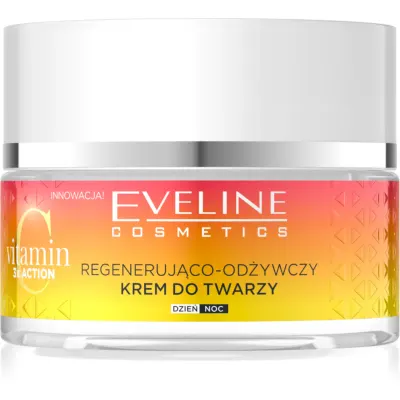 Eveline Cosmetics Vitamin C 3x Action crema regeneratoare si hranitoare 50 ml