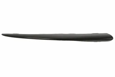 Ornament bara fata stanga abs, negru, AMG STYLING potrivit MERCEDES C-KLASA W205 2018-2021