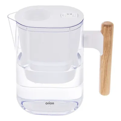Cană pentru filtrarea apei din plastic Whiteline – Orion