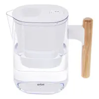 Cană pentru filtrarea apei din plastic Whiteline – Orion