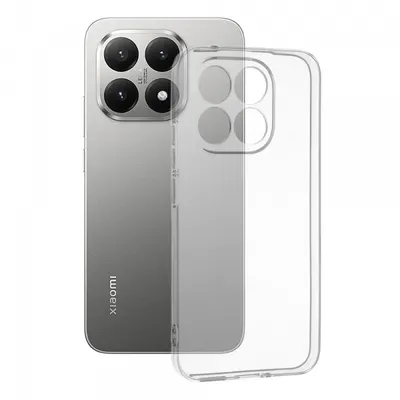 Husa pentru Xiaomi 15T, Techsuit, Clear, Transparenta