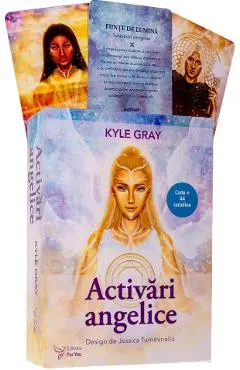 Set: Activari angelice. Carte + cartoline