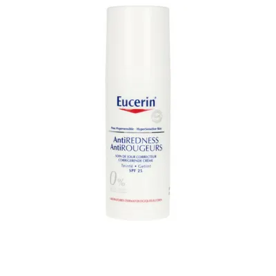 Cremă corectoare textură, Eucerin, Antirosu SPF 25, 50 ml