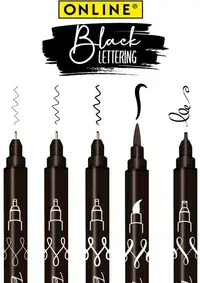 Set linere Online - 5 bucati, in cutie de carton