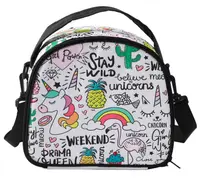 Geantă termică pentru mâncare I-Total - Unicorn