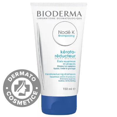 Sampon impotriva scuamelor Node K, 150ml, Bioderma