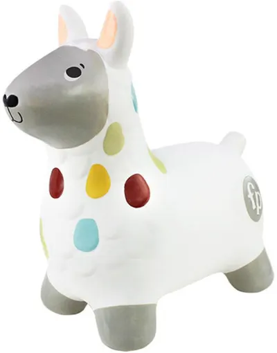 Jucărie săritoare Fisher Price - Lamă, gonflabilă, cu pompă
