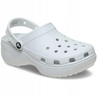 Chodaki dla dorosłych Crocs Classic platform clog w