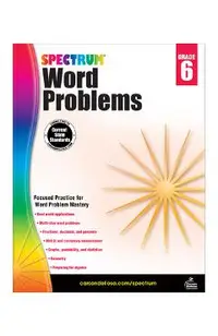 Word Problems, Grade 6