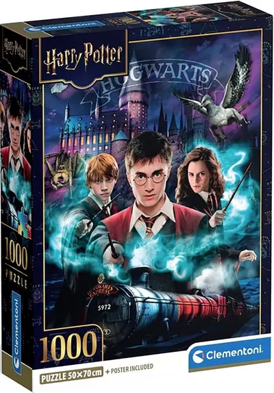 Puzzle Clementoni din 1000 piese - Harry Potter