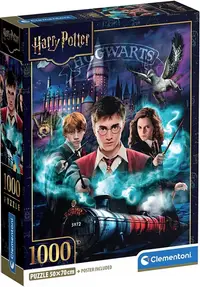 Puzzle Clementoni din 1000 piese - Harry Potter