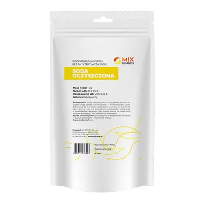 Bicarbonat de sodiu 1kg Mix Brands