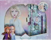 Jurnal secret GIM Frozen - Cu accesorii, 6 piese