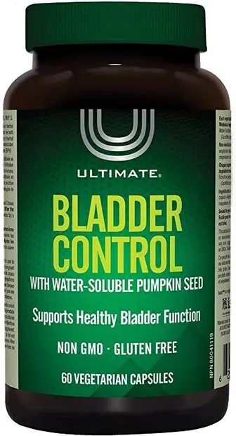 Ultimate Bladder Control, 60 capsule vege, Natural Factors