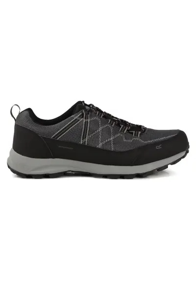 Pantofi sport barbati 302276288 - Sintetic/Textil - Negru - Negru
