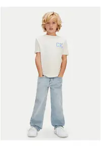 Tricou din bumbac organic cu monograma imprimata